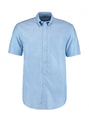 Overhemd korte mouw Kustom Kit KK350 light blue